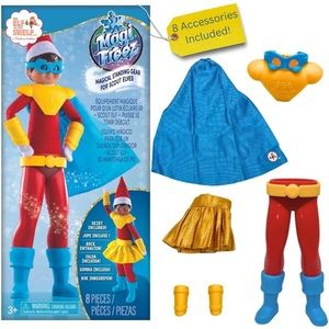 The Elf on the Shelf MagiFreez Polar Power Hero Accessory Box NWT